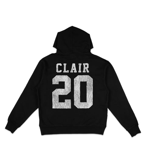 Sports Script Hoodie